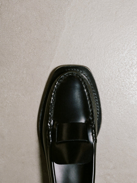 SINEU - Interlaced-detail Slip-on Loafer
