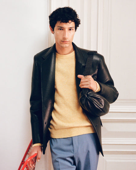 BOYA L DISTRESSED - Ball-Shaped Crossbody Bag