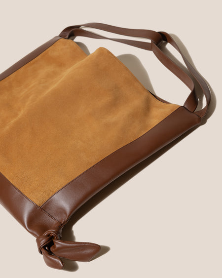 CADOR SUEDE - Slouchy Shoulder Bag