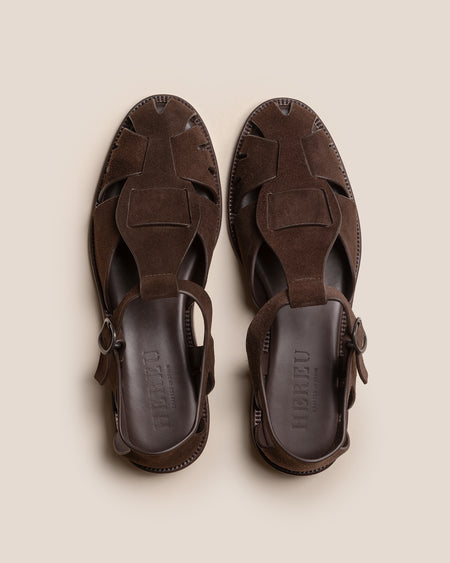 PESCA SUEDE - Fisherman Sandal