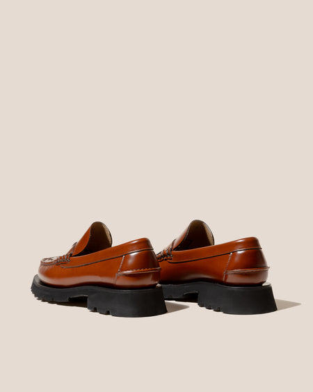 NOMBELA SPORT - Tread Sole Interwoven Detail Slip-on Loafer