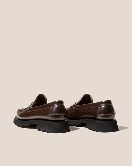 NOMBELA SPORT - Tread Sole Interwoven Detail Slip-on Loafer