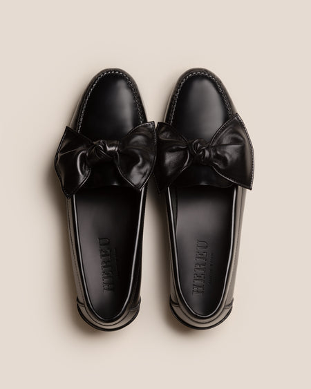 CORBATI - Bow Detail Slip-on Loafer