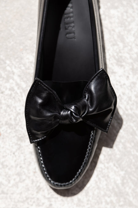 CORBATI - Bow Detail Slip-on Loafer