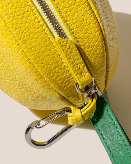 LLIMONA PURSE - Lemon-Shaped Leather Coin Purse