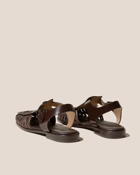 ALARO - Square-Toe T-bar Sandal