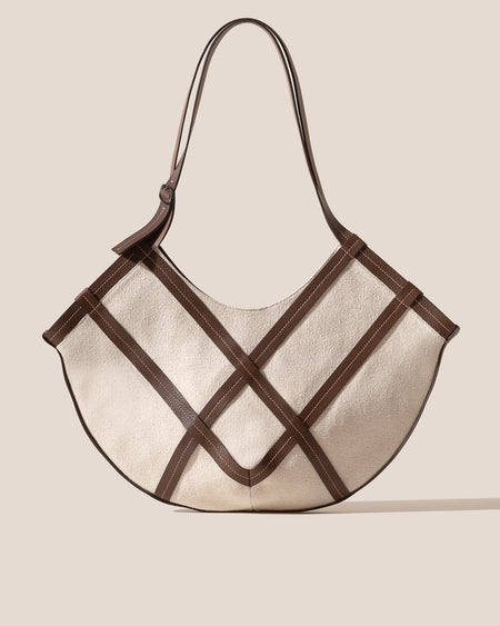 ALGAIDA - Belt-strap Detail Tote Bag