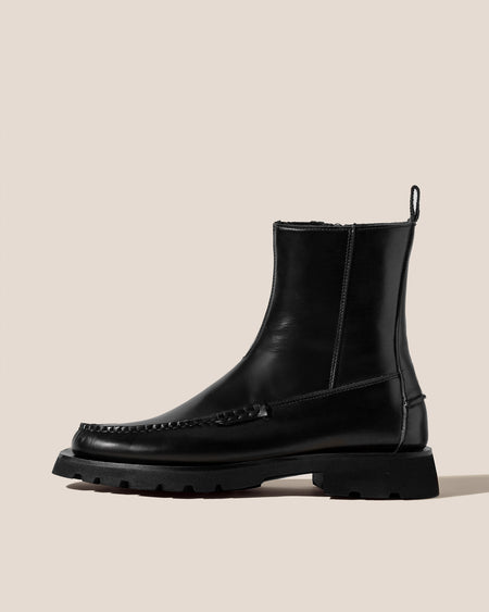 ANDREU SPORT - Low-calf Zipped Boot