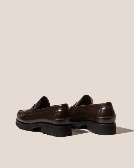 NOMBELA R SPORT - Tread Sole Interwoven Detail Slip-on Loafer