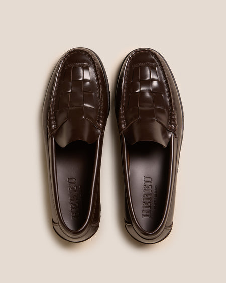 NOMBELA R SPORT - Tread Sole Interwoven Detail Slip-on Loafer