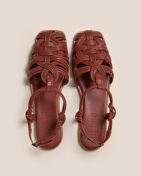 MANTELLA - Strappy Fisherman Sandal