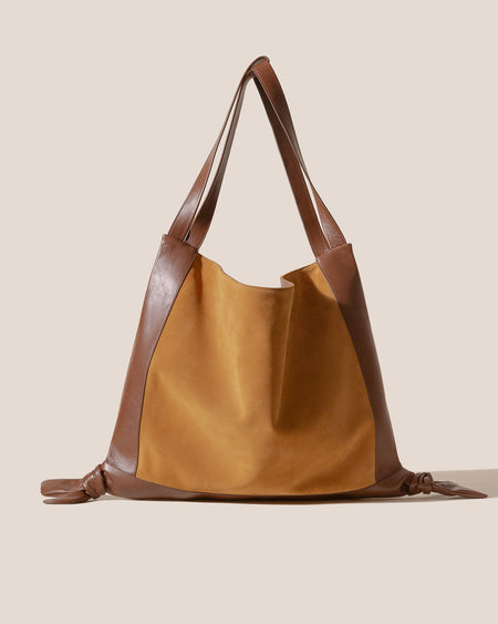 CADOR SUEDE - Slouchy Shoulder Bag