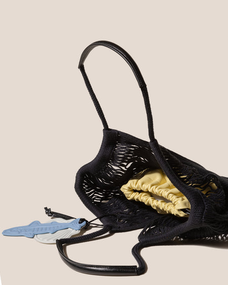 CALELLA FILT S CHARM - Knitted Cotton Net Bag