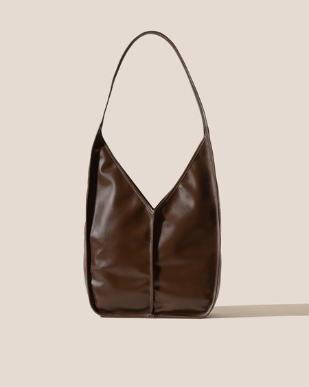 CALELLA CROSSBODY - Leather-trimmed Crossbody Sac