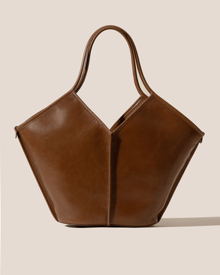 CALELLA DISTRESSED - Leather Tote Bag