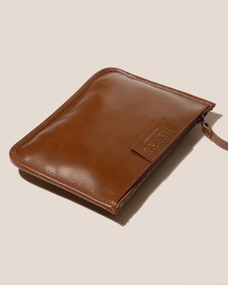 CALELLA DISTRESSED - Leather Tote Bag