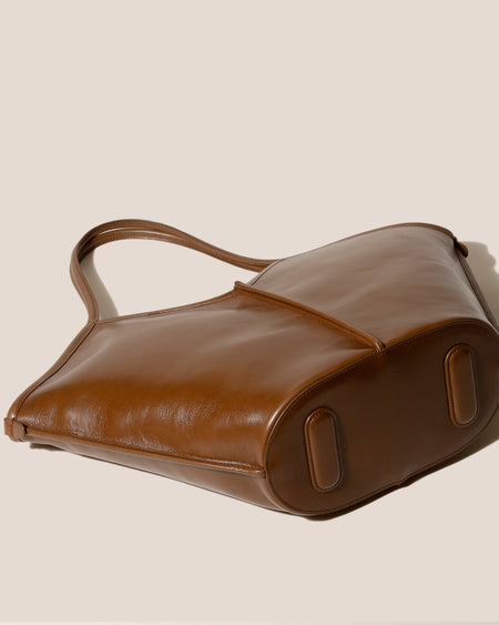 CALELLA DISTRESSED - Leather Tote Bag