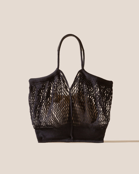 CALELLA FILT - Knitted Cotton Net Bag