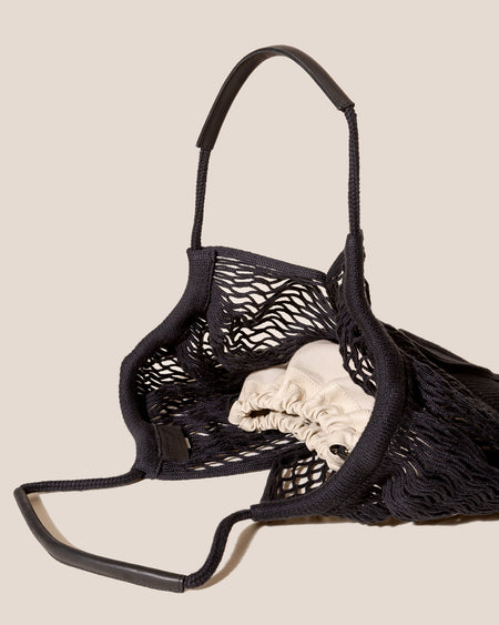 CALELLA FILT - Knitted Cotton Net Bag