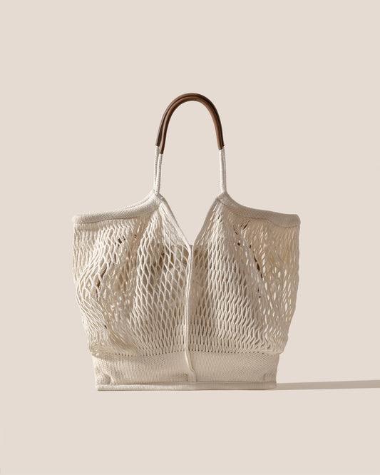 CALELLA FILT - Knitted Cotton Net Bag
