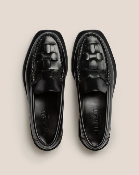NOMBELA - Interwoven Detail Slip-on Loafer