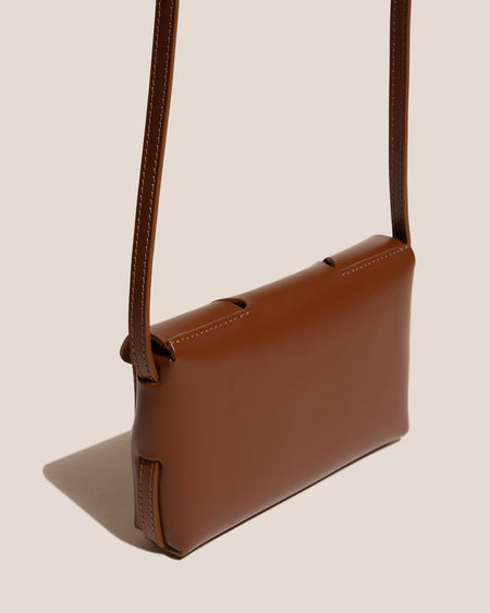 MABRA MINI - Woven Detail Crossbody Bag