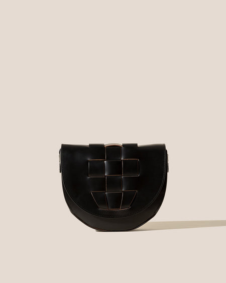 SINIA - Satchel Interwoven Front Detail Bag