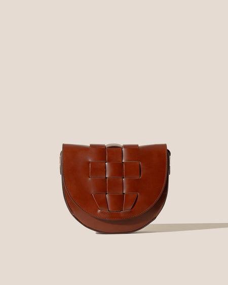 SINIA - Satchel Interwoven Front Detail Bag