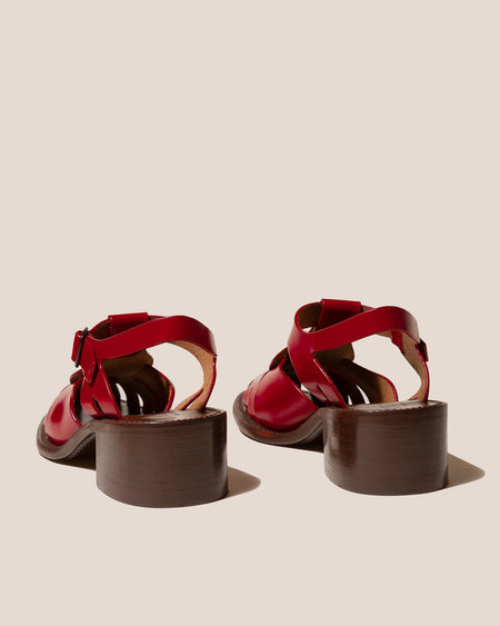 PESCA HEELED - Fisherman Sandal