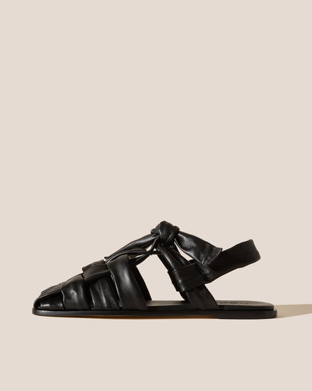 BENA - Interwoven Knotted T-bar Sandal