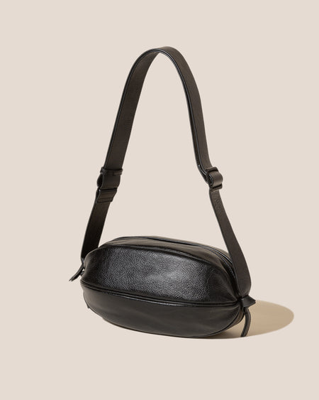 BOYA L DISTRESSED - Ball-Shaped Crossbody Bag