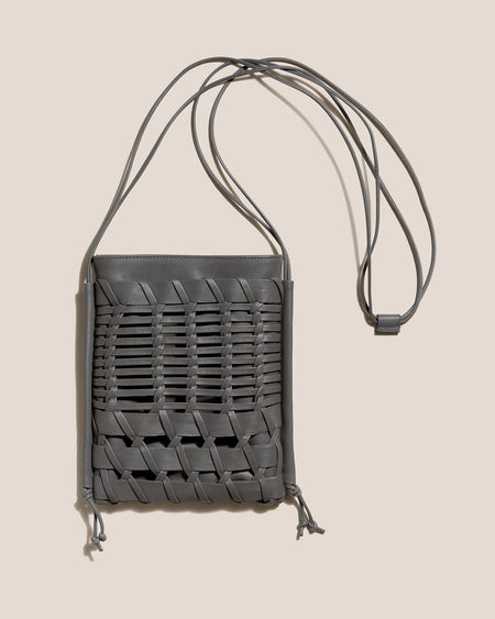 TRENA - Flat Square Crossbody Bag