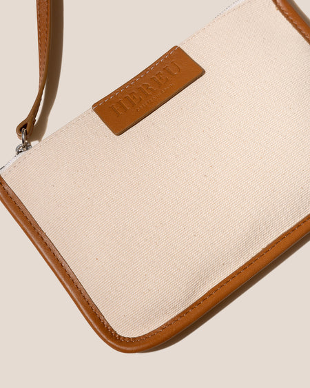 CASTELL RAFFIA - Knotted-handle Tote Bag