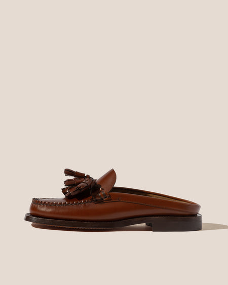 CAIREL - Tasseled Mule Loafer