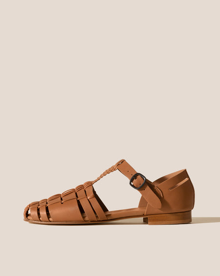 VEDRA - FOR ALL - Round-Toe Soft Fisherman Sandal