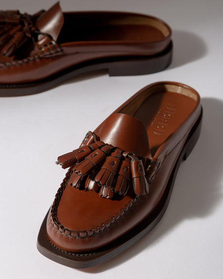 CAIREL - Tasseled Mule Loafer