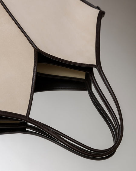 CALELLA SUEDE - Calf Suede Tote Bag