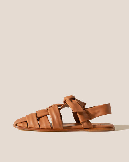 BENA - Interwoven Knotted T-bar Sandal