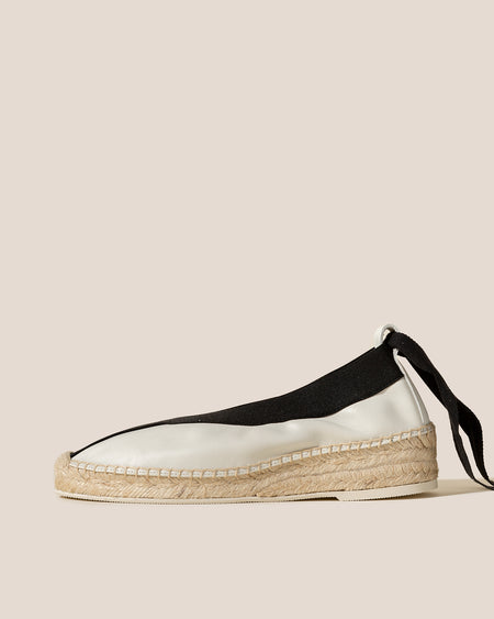 HORTA - Elasticated Espadrille Wedge
