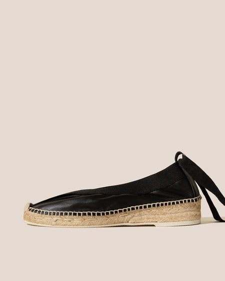 HORTA - Elasticated Espadrille Wedge