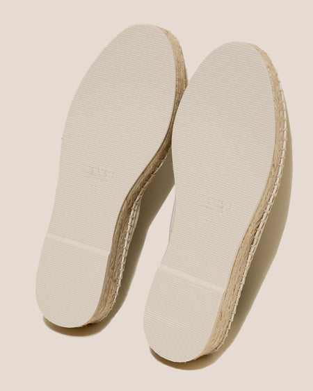 HORTA - Elasticated Espadrille Wedge