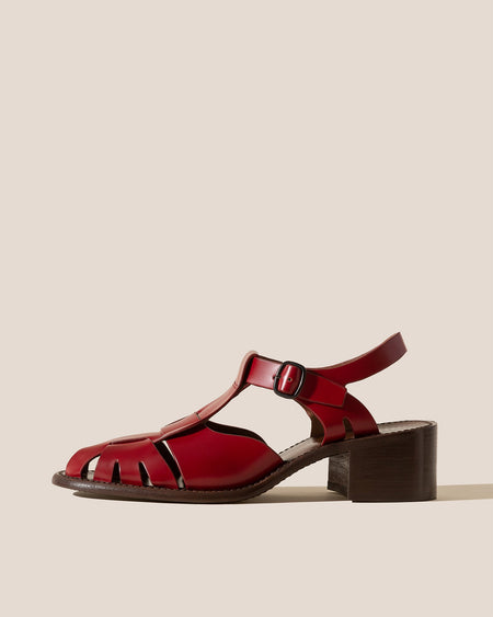 PESCA HEELED - Fisherman Sandal