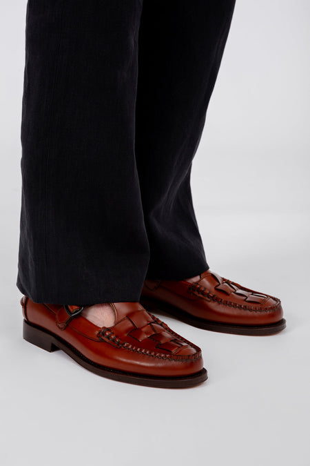 SOLLER - T-bar Moccasin