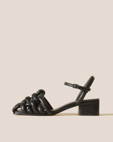 CABERSA HEELED - Padded Fisherman Sandal