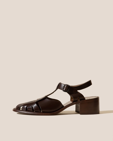 PESCA HEELED - Fisherman Sandal