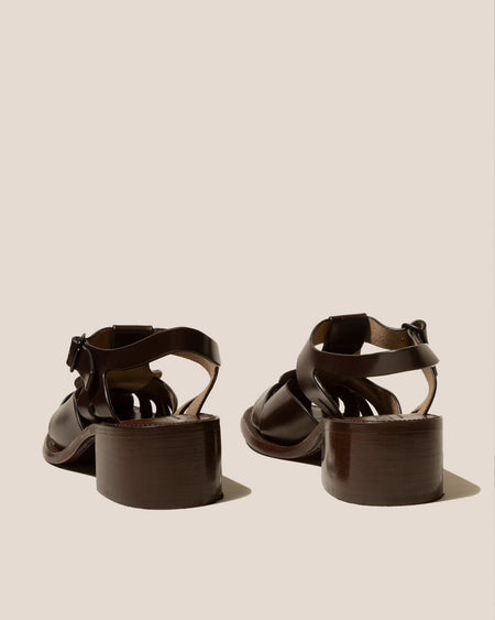 PESCA HEELED - Fisherman Sandal