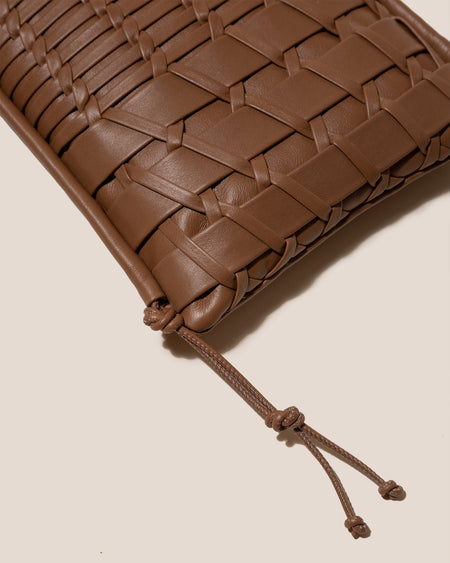 TRENA - Flat Square Crossbody Bag