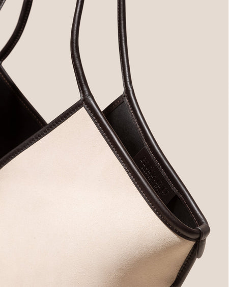 CALELLA SUEDE - Calf Suede Tote Bag