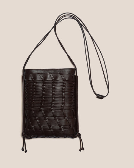 TRENA - Flat Square Crossbody Bag