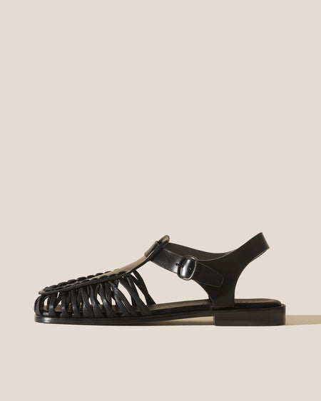 ALARO - Square-Toe T-bar Sandal